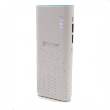 Power Bank Fantesy F36 20000mAh - Με 2 Θύρες USB (Λευκό)