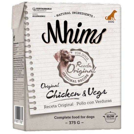 Mhims υγρή τροφή κοτόπουλο&λαχανικά 300gr
