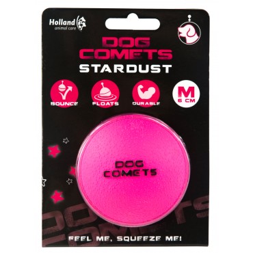 Dog Comets Ball Stardust ροζ