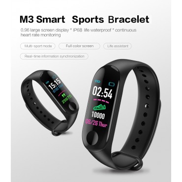 Smartwatch-Bluetooth M3-02 (Red)