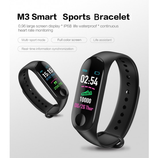 Smartwatch-Bluetooth M3-02 (ροζ)
