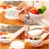 ​Μπολ Εύκολης Κοπής Λαχανικών και Φρούτων – Salad Cutter Bowl