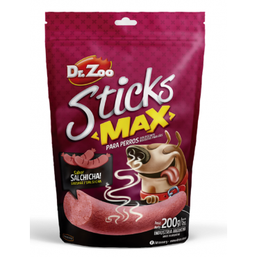 Dr zoo sticks max sausage